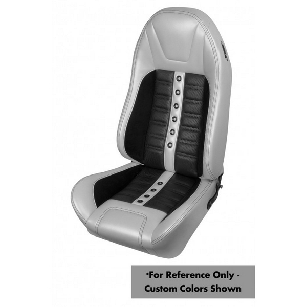 1971-81 Camaro SPORT-X Seat Upholstery Coupe- Front Buckets Only